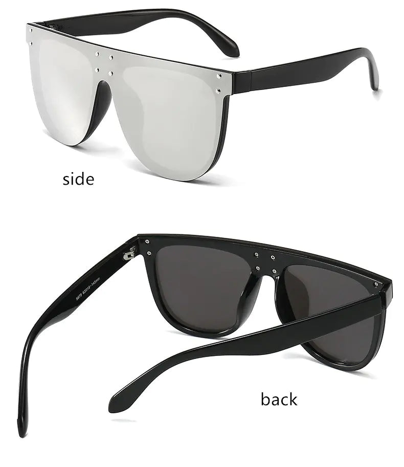 Fashionable Oversized Sunglasses