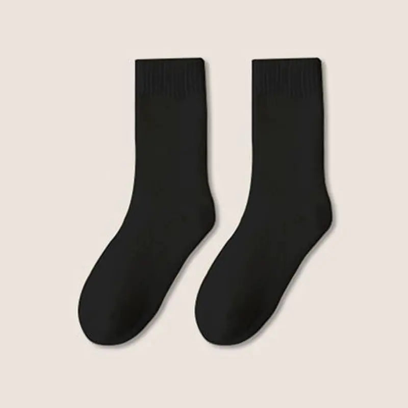 Thickened Mid-Tube Towel Bottom Socks for All Seasons