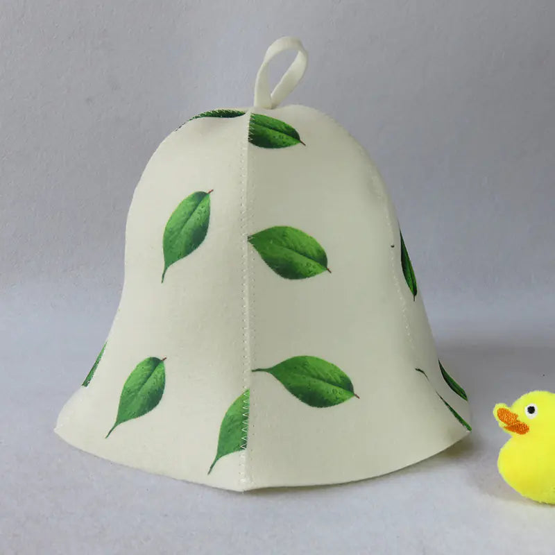 Simple Fashion Felt Sauna Shower Hat