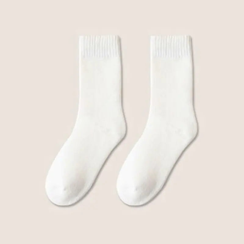 Thickened Mid-Tube Towel Bottom Socks for All Seasons