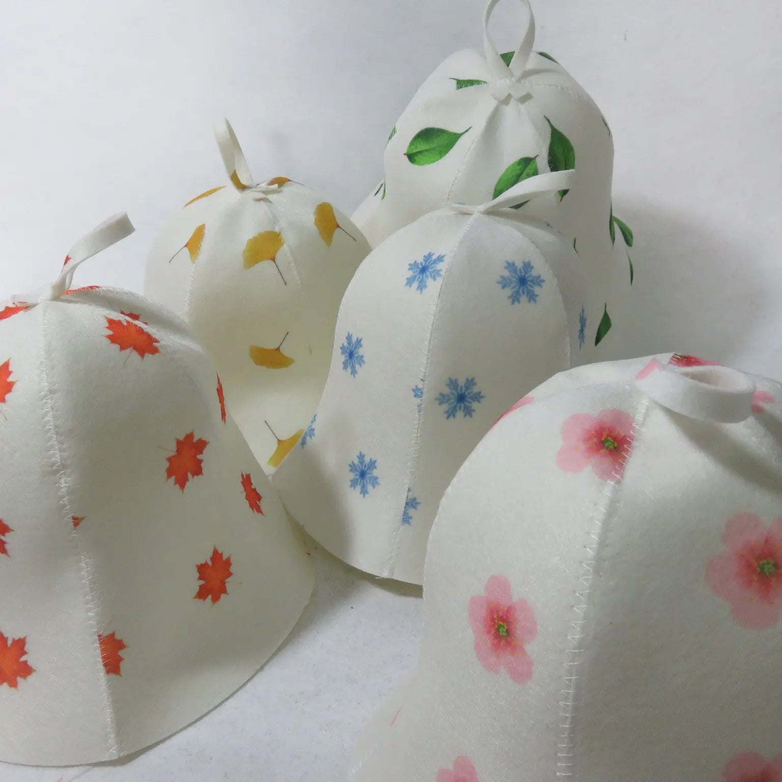 Simple Fashion Felt Sauna Shower Hat