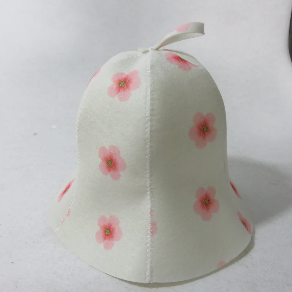 Simple Fashion Felt Sauna Shower Hat